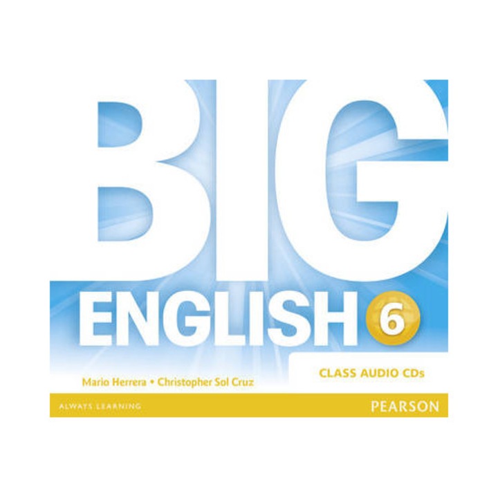Big English Plus 6. Class CD