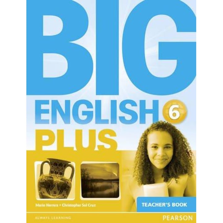 Curs de limba engleza pentru copii, Pearson, Big English Plus 6, activitati interactive, 6-12 ani