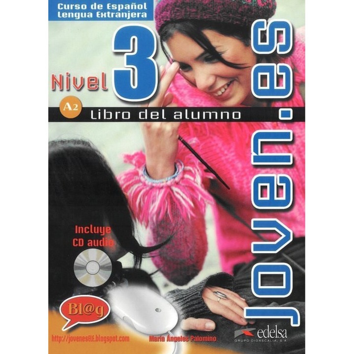 Joven.es 3 A2. Podręcznik, Maria Angeles Palomino