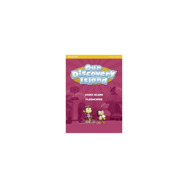 Benzi desenate, OUR DISCOVERY ISLAND 3, set de carti cu imagini, educational, multicolor