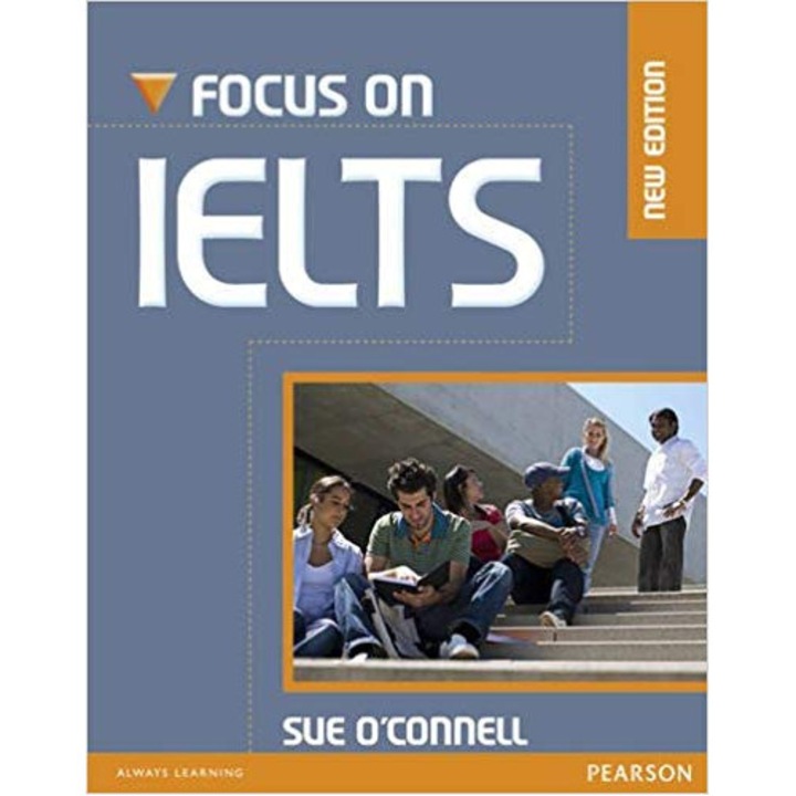 Focus on IELTS NEW CB + CD-ROM/MEL pk