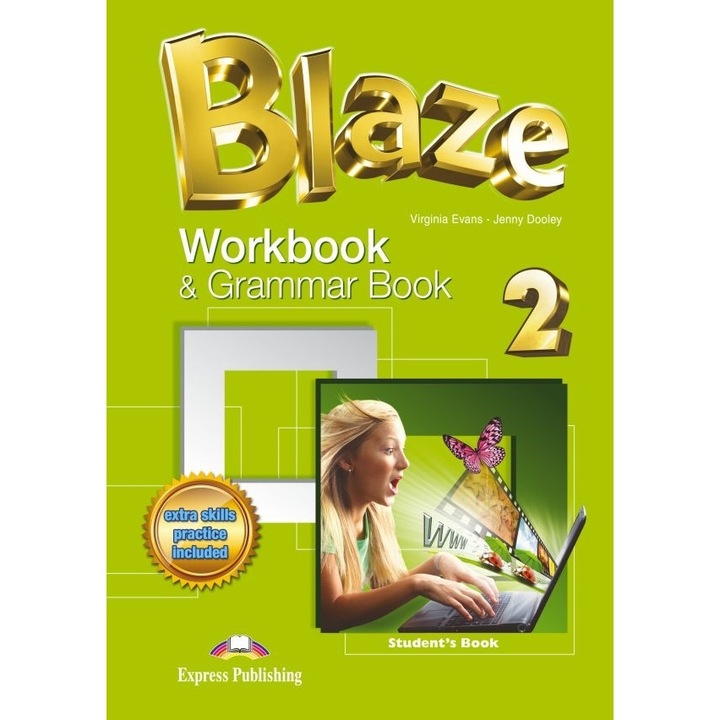 Blaze 2. Exercises + Grammar Book