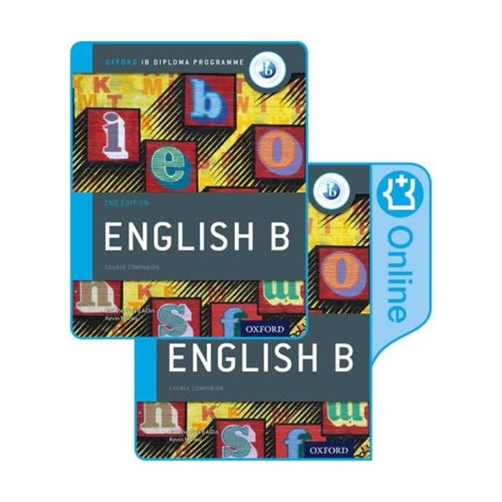 IB English B Course Book 2nd ed (print & online)