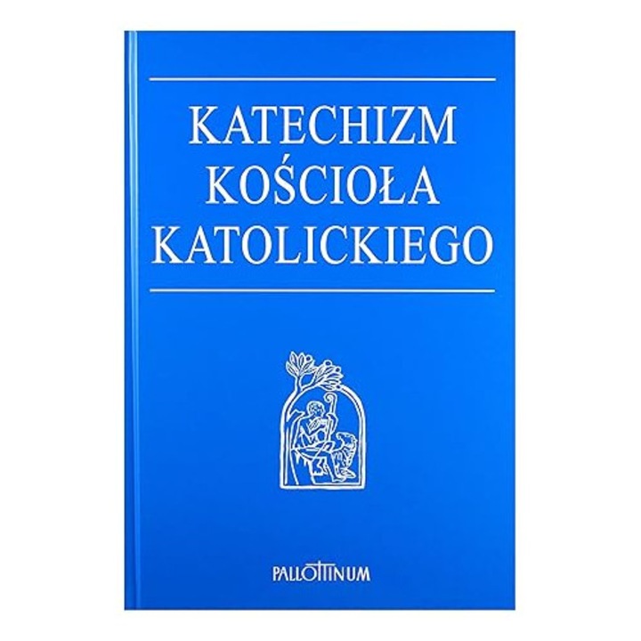 Katechizm Kościoła Katolickiego, Pallottinum, format B5, coperta tare