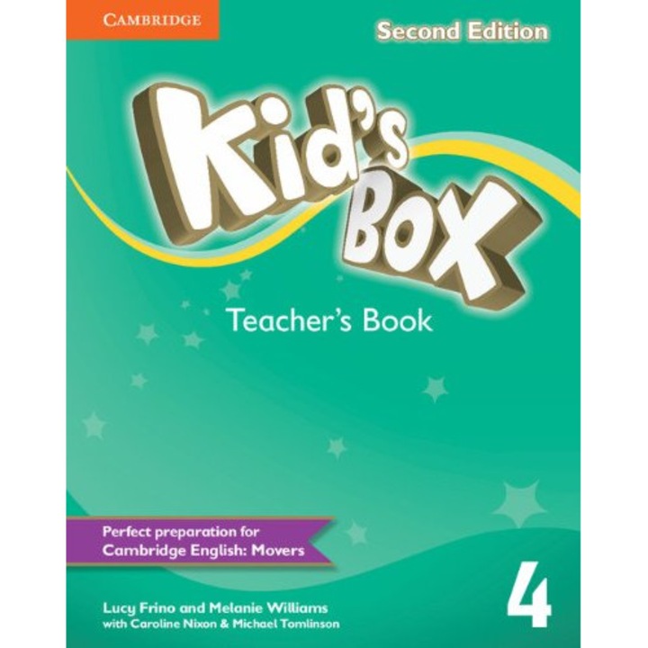 KID'S BOX 4 SECOND EDITION. TEACHER'S BOOK