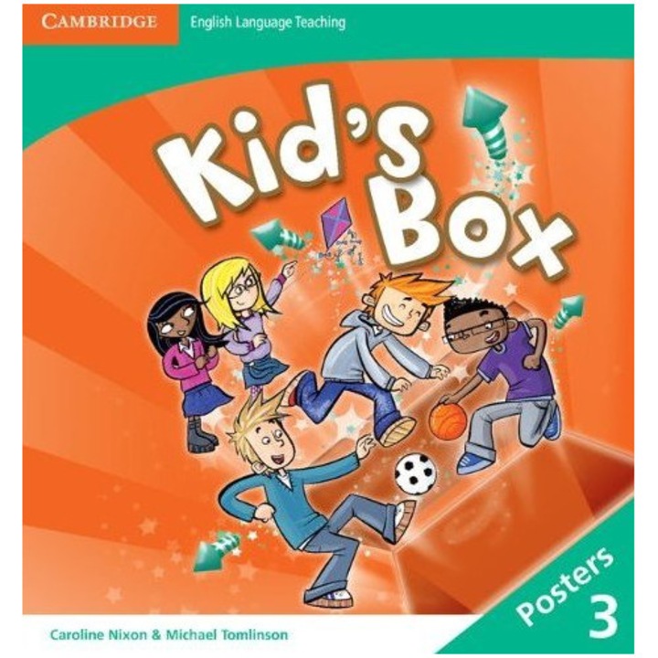 Postere educationale Cambridge Kid's Box