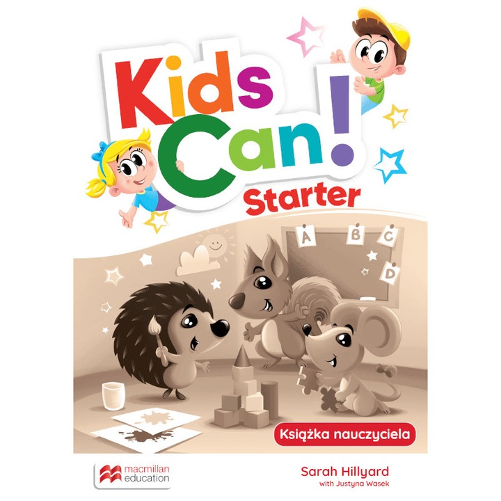 Kids Can! Starter, Macmillan, carte pentru profesori, CD, aplicatie, set