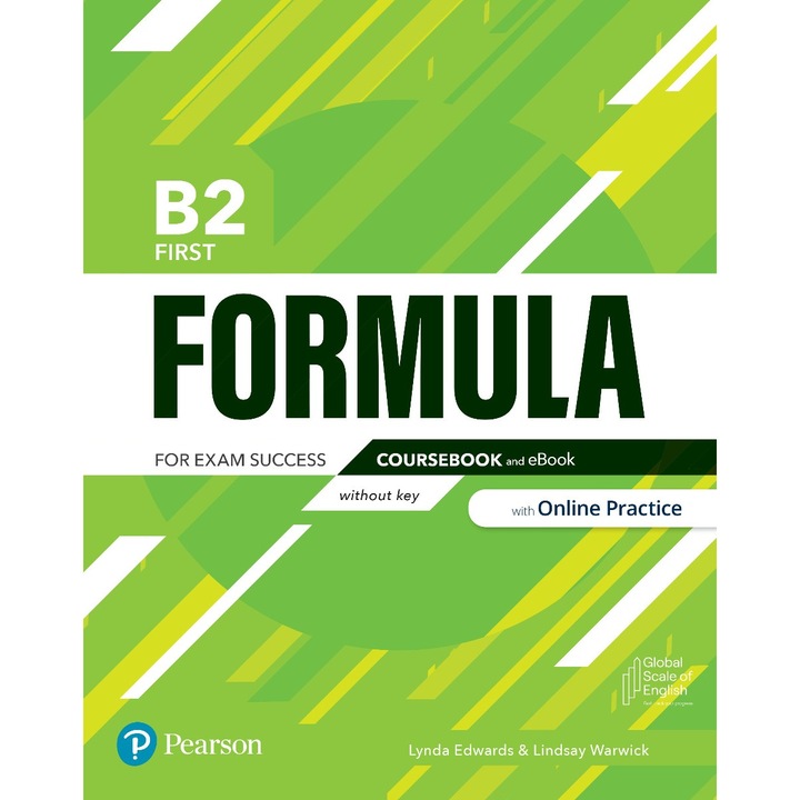 Formula.B2 First. Coursebook without key and eBook with Online Practice