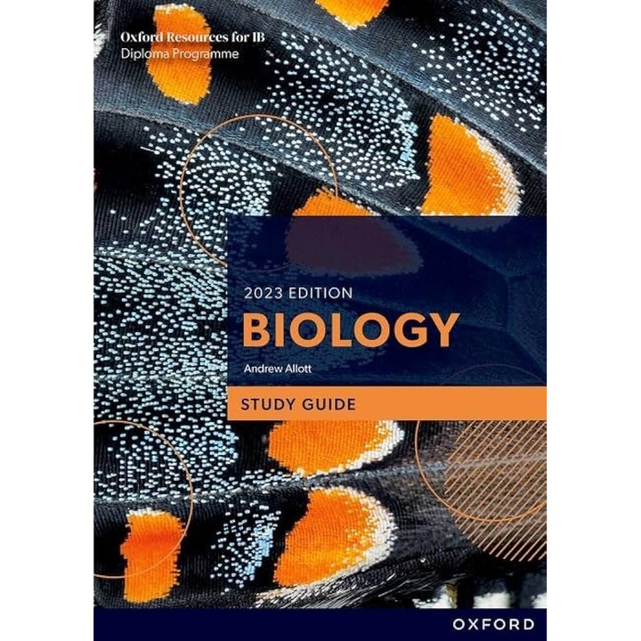 Oxford Resources for IB DP Biology. Study Guide