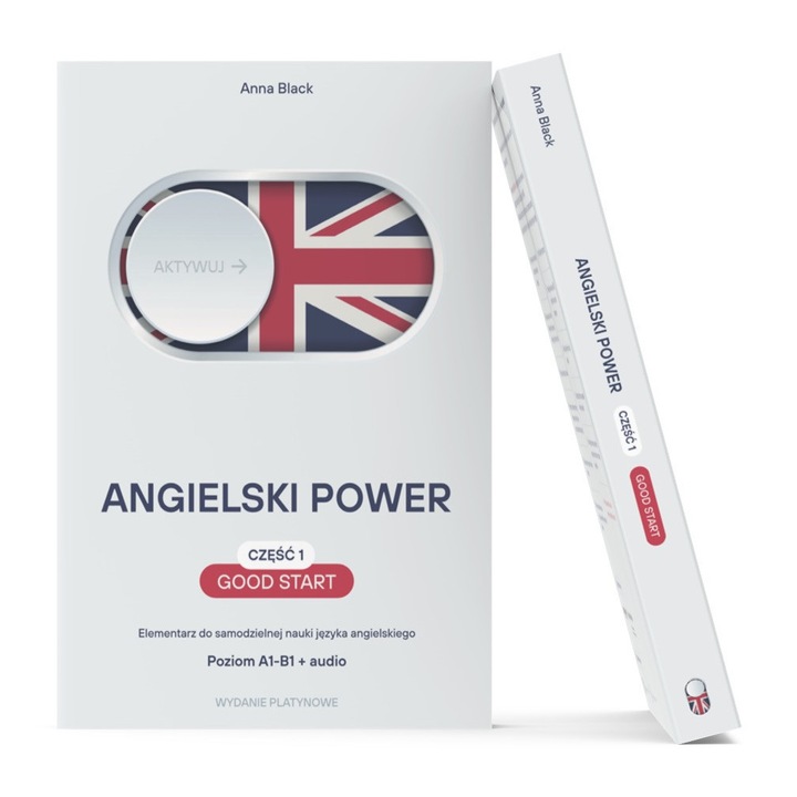 Curs de limba engleza, Easy Way, Angielski Power, nivel A1-B1, 70 exercitii, audio