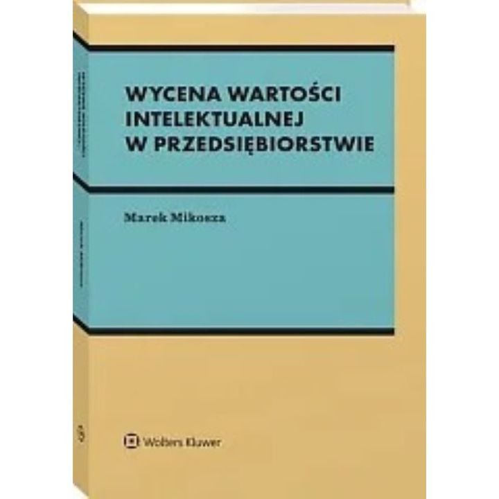 Wycena wartości intelektualnej w przedsiębiorstwie
