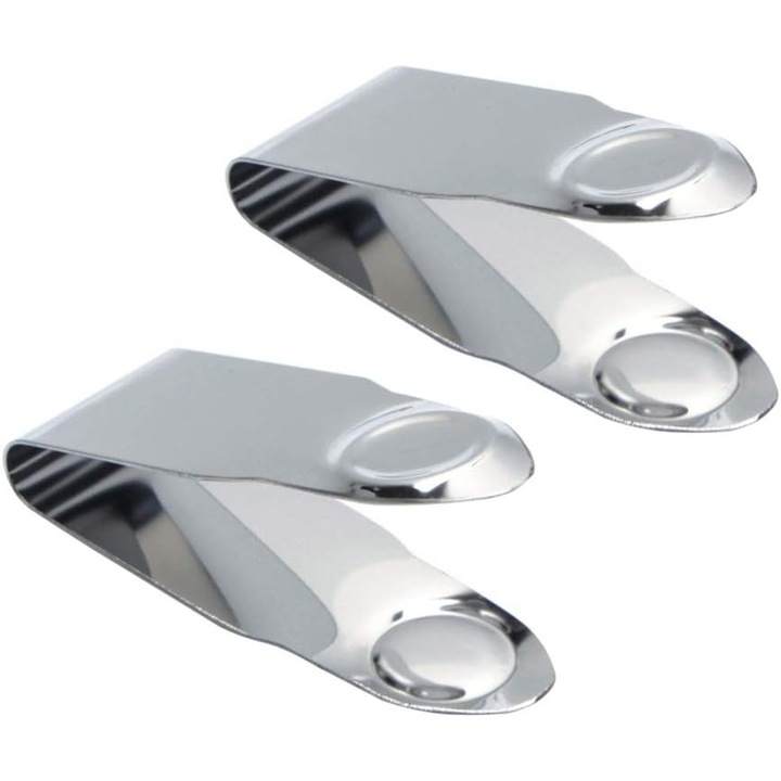 Set 3 ustensile inox pentru curatat fructe si legume, multifunctional, 15x5cm