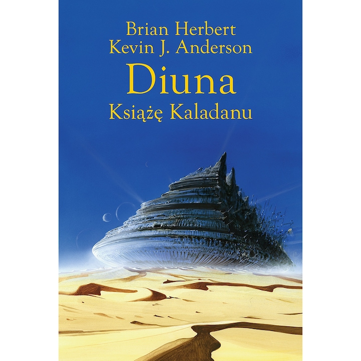 Ksiaze Kaladanu, Rebis, Diuna, Trylogia Kaladanu, Tom 1, Fictiune