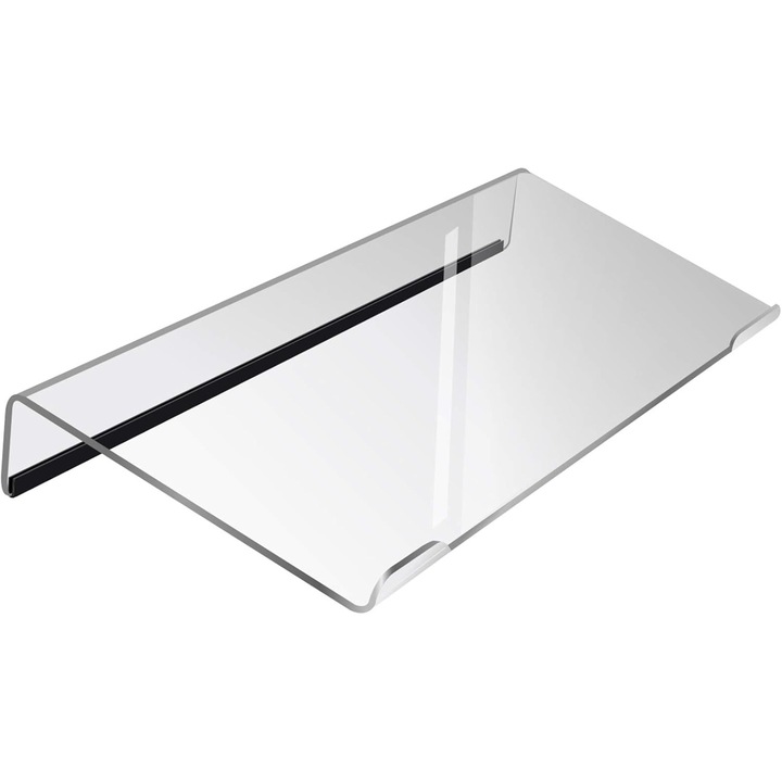 Suport tastatura AMRINUGL, ergonomic acrilic, 30x15x10cm