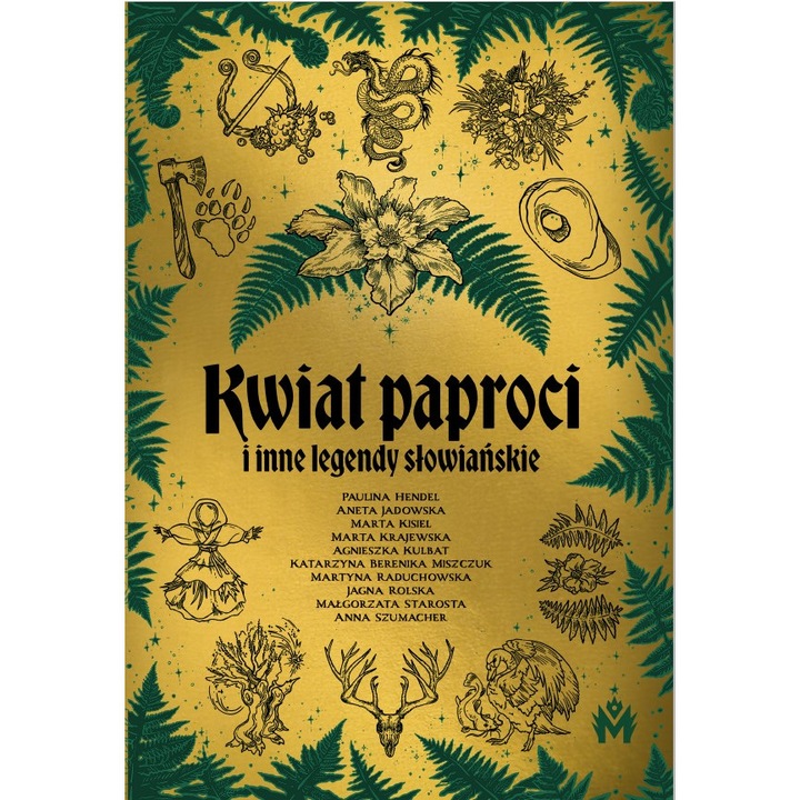Kwiat paproci i inne legendy, Mieta, antologie, 10 povestiri, 2023