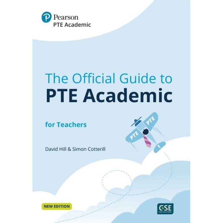 Ghid oficial pentru PTE Academic, Pearson, carte pentru profesori cu practica online