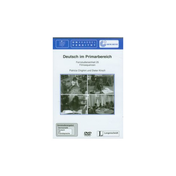 FERNSTUDIENEINHEIT 25 DEUTSCH IM PRIMARBEREICH DVD