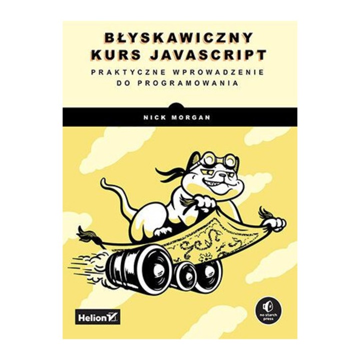 Blyskawiczny kurs JavaScript, HELION, 2023