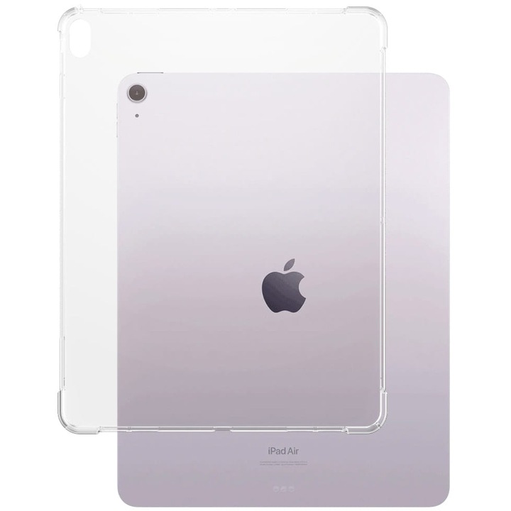 Husa tableta PanzerGlass SAFE TPU Case pentru iPad Air 13 2024, transparent
