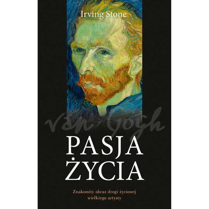 Pasja zycia, Muza, biografie Vincent van Gogh, 2024