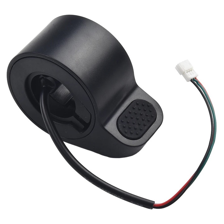 Maneta acceleratie trotineta electrica, Compatibil cu Xiaomi M365/Pro, 65x45x28mm - Negru