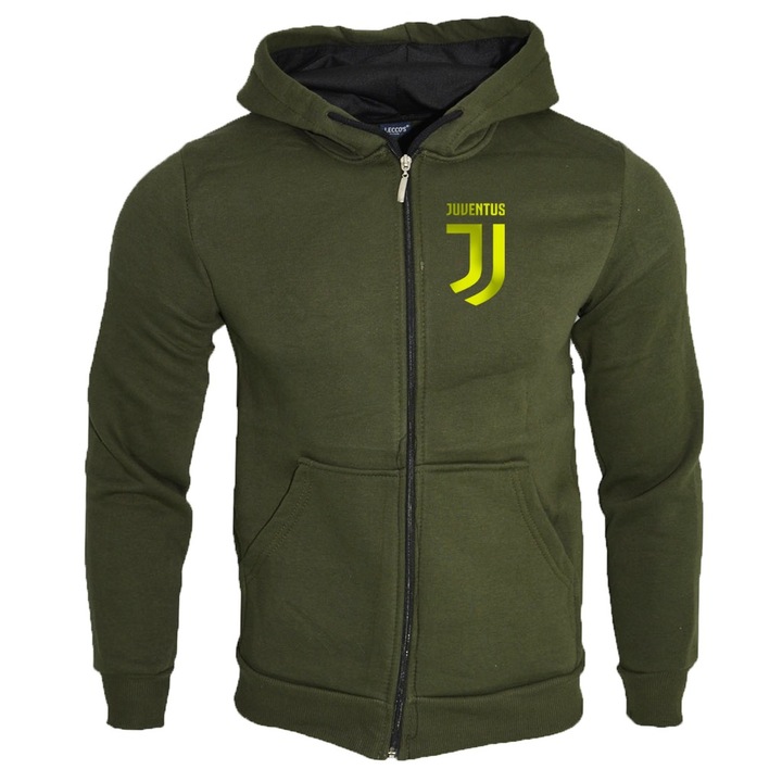 Hanorac Juventus, Verde, Kaki