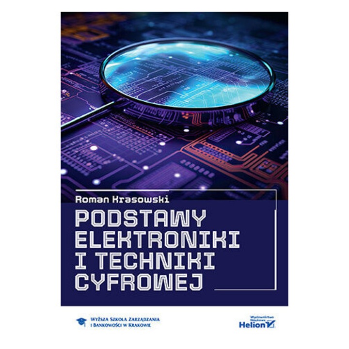 PODSTAVY ELEKTRONIKI I TECHNIKI CYFROWE, HELION, 2023
