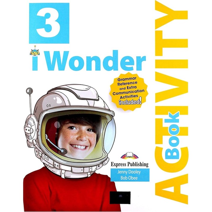 I Wonder 3, Activity Book - Express Publishing