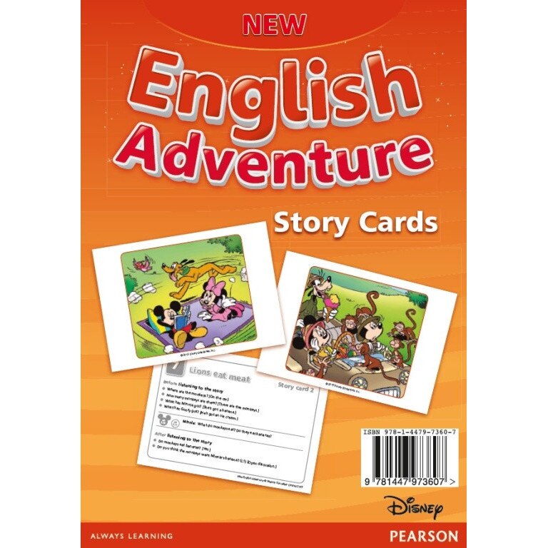 English Adventure 3 　\