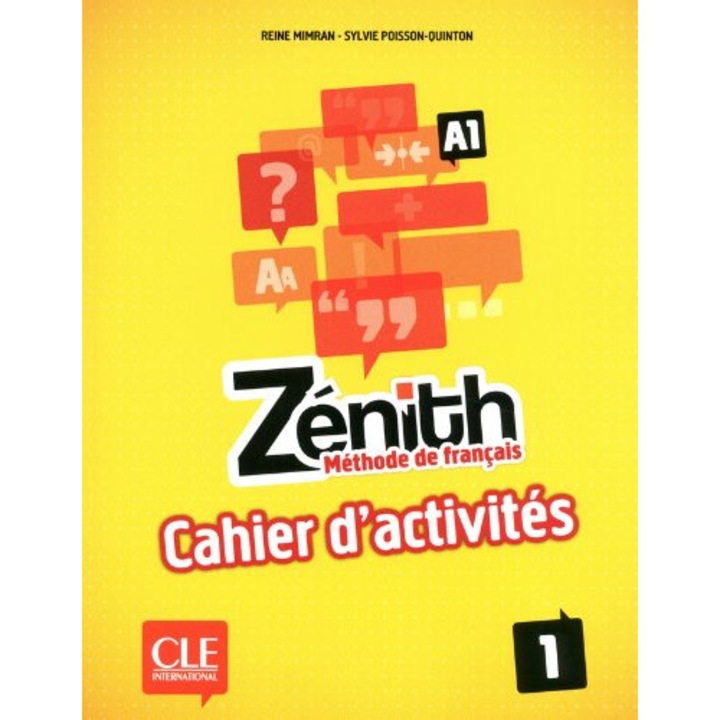 Zenith 1, Cle International, Cahier d'activities, A1