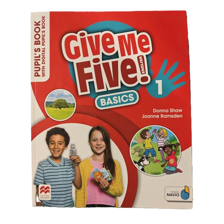 Give Me Five! 1, MACMILLAN, 2023