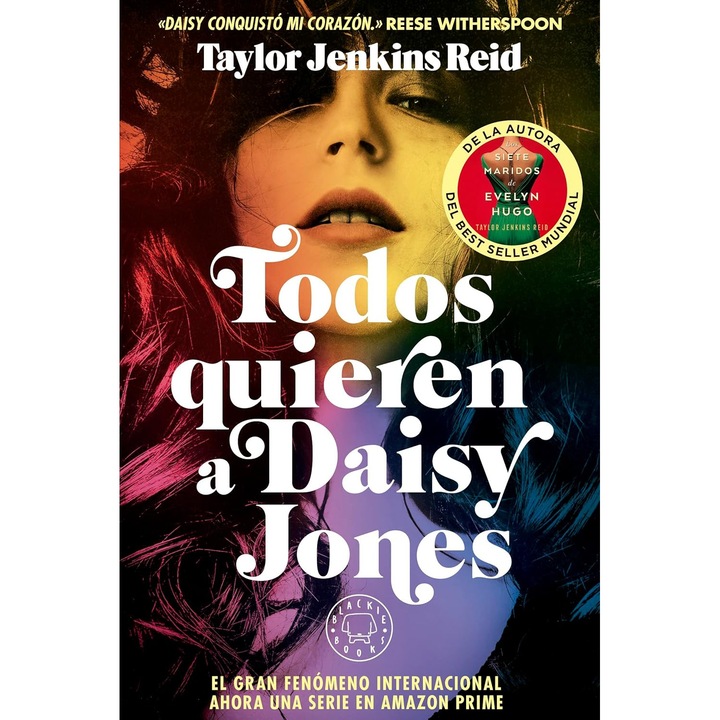 Todos quieren a Daisy Jones, Blackie Books, Taylor Jenkins Reid, 2019
