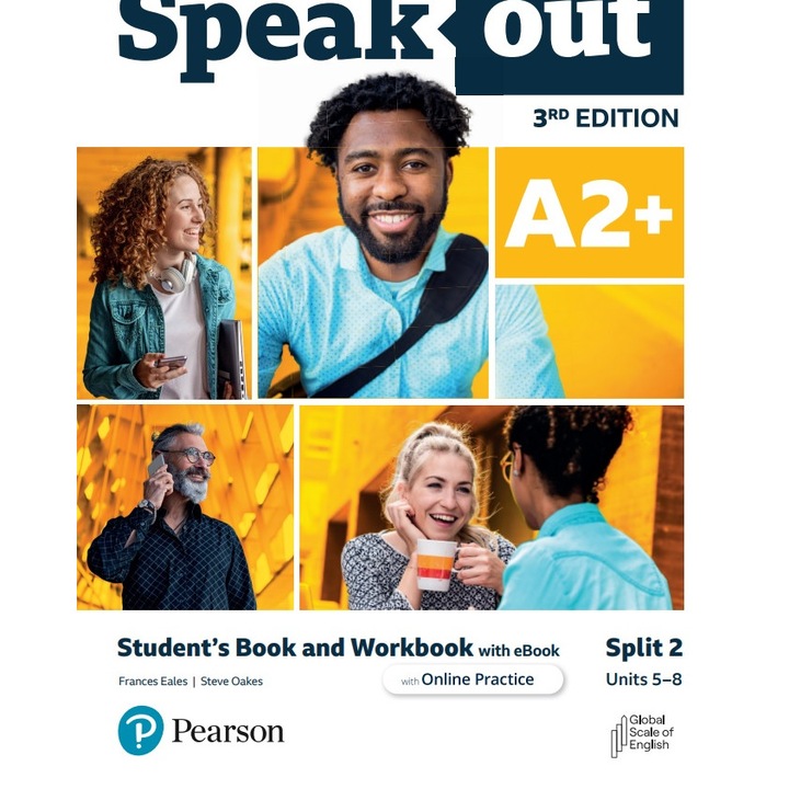 Curs de limba engleza Speakout 3rd Edition A2+, PEARSON, Split 2, carte pentru studenti si caiet de exercitii cu eBook si practica online