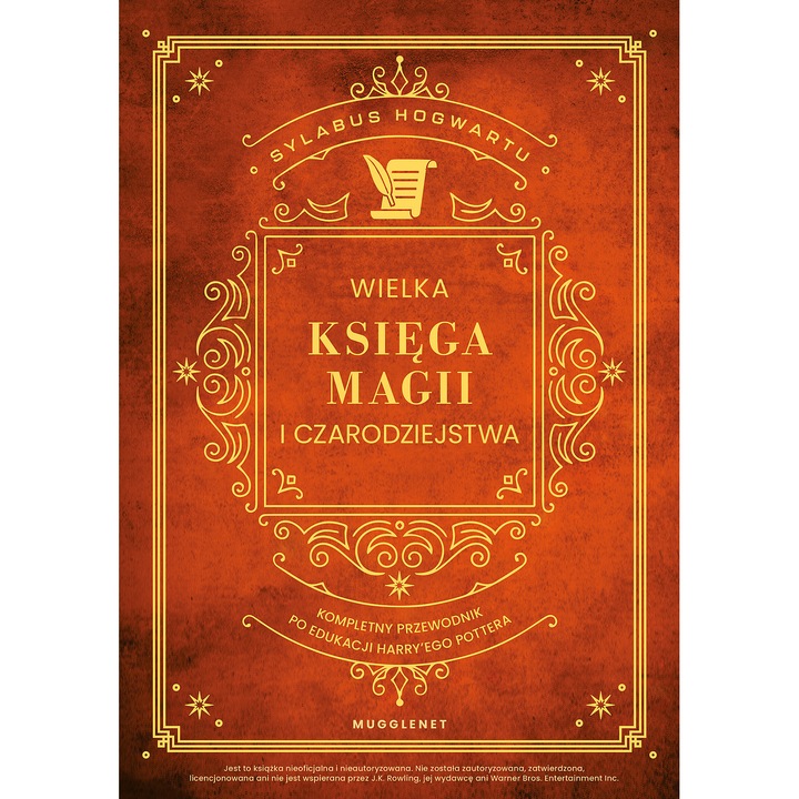 Marea carte a magiei si vrajitoriei, Znak Literanova, ghid complet Harry Potter, fictiune