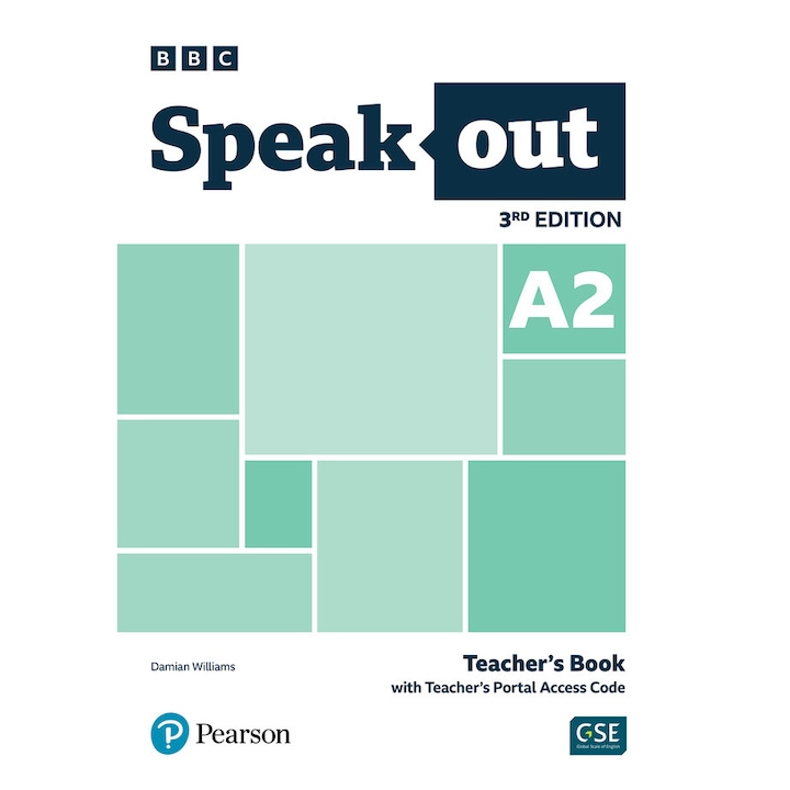 Speakout 3. kiadás, Pearson, A2, digitális, tanári formátum