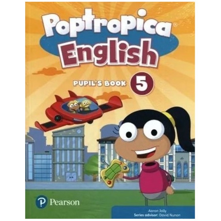 Curs de limba engleza, PEARSON, Poptropica English 5, activitati online, 6 niveluri