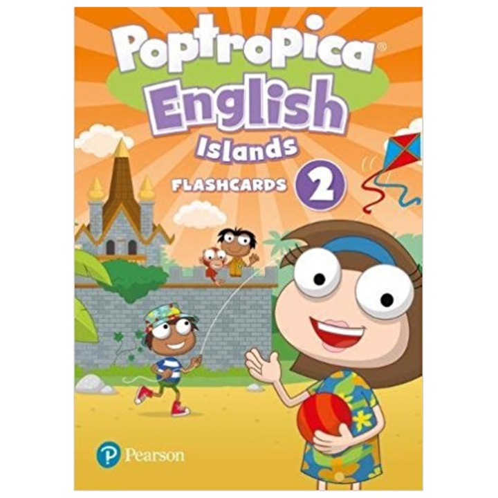 Poptropica English Islands 2, oktatójáték, 6 szint, változatos tevékenységek, többszínű