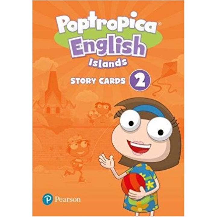 Poptropica English Islands 2, oktatójáték, 6 szint, változatos tevékenységek, többszínű