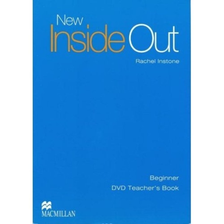 New Inside Out, MACMILLAN, carte profesor, cu CD