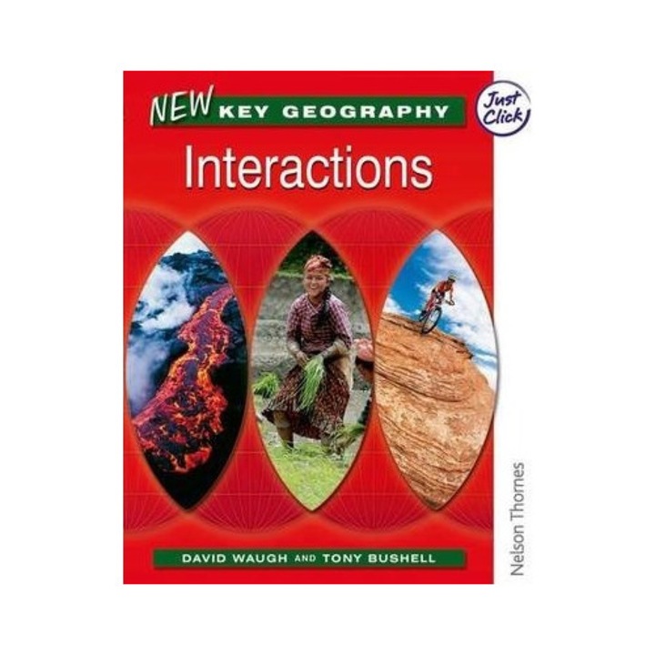 Manual New Key Geography Interactions, NELSON THORNES, 9781408523186