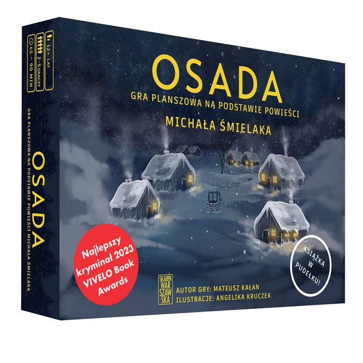 Osada, joc de societate, Skarpa Warszawska, interactiune mare, 1978