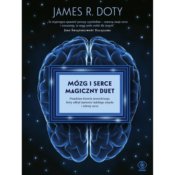 Mozaic si inima - duetul magic, James R. Doty, 2023