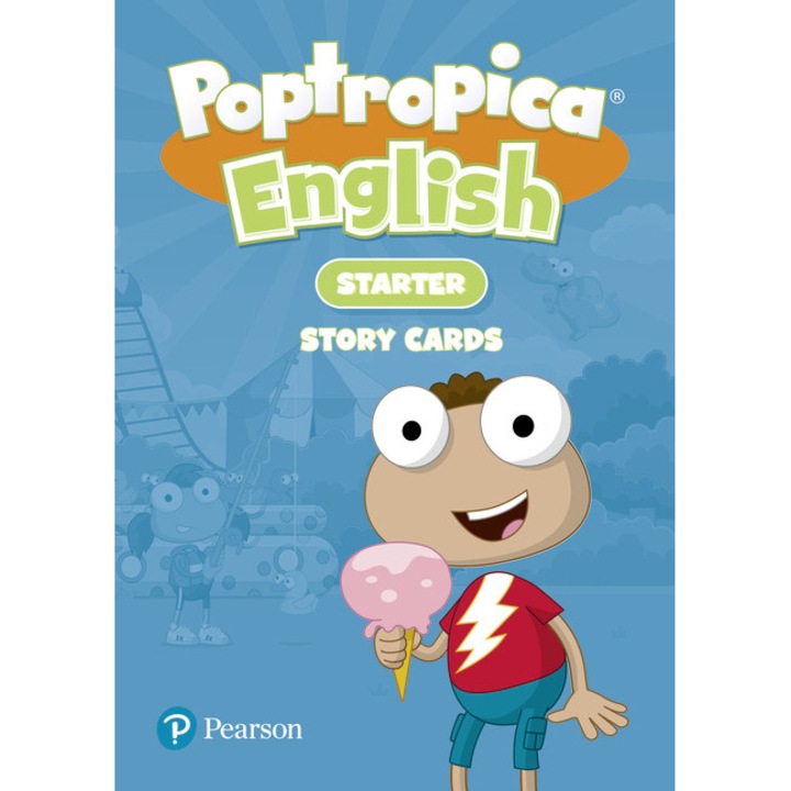 Pearson Poptropica társasjáték English Starter többszínű