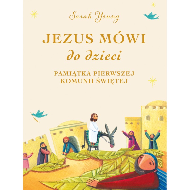 Jezus mowi do dzieci, Esprit, Sarah Young, 2023