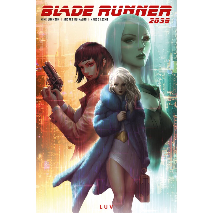 BLADE RUNNER 2039, EGMONT, Fictiune, Mike Johnson, Mellow Brown, 2023