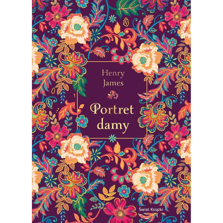 Portret damy, Henry James, 2019