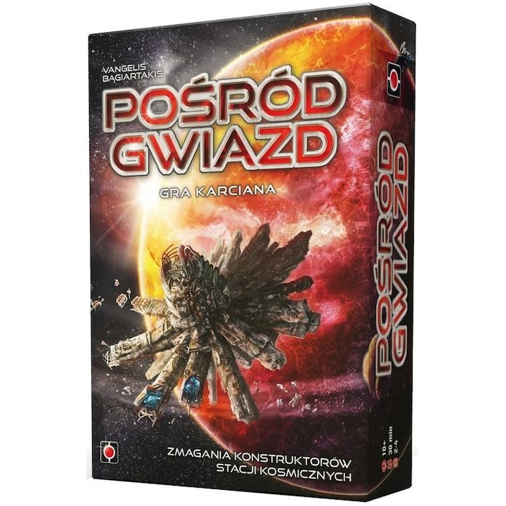 Posroa Gwiazd, Portal, joc de societate, 2-4 jucatori, 30 minute, 10+ ani