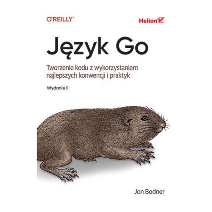 Język Go. Tworzenie kodu z wykorzystaniem najlepszych konwencji i praktyk, HELION, 2024