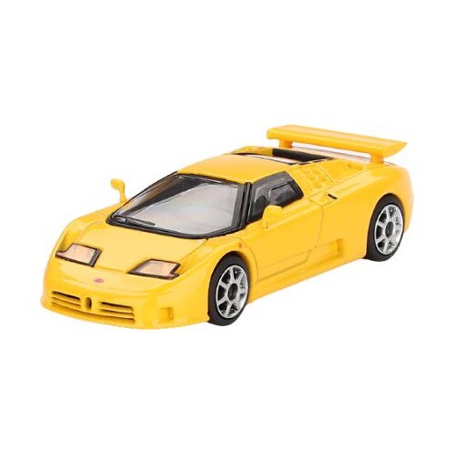 Automacheta Bugatti EB110 Black BBurago 1/18 - eMAG.ro