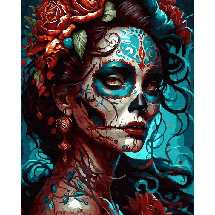 Set pictura dupa numere, Twoje Hobby, 40x50cm